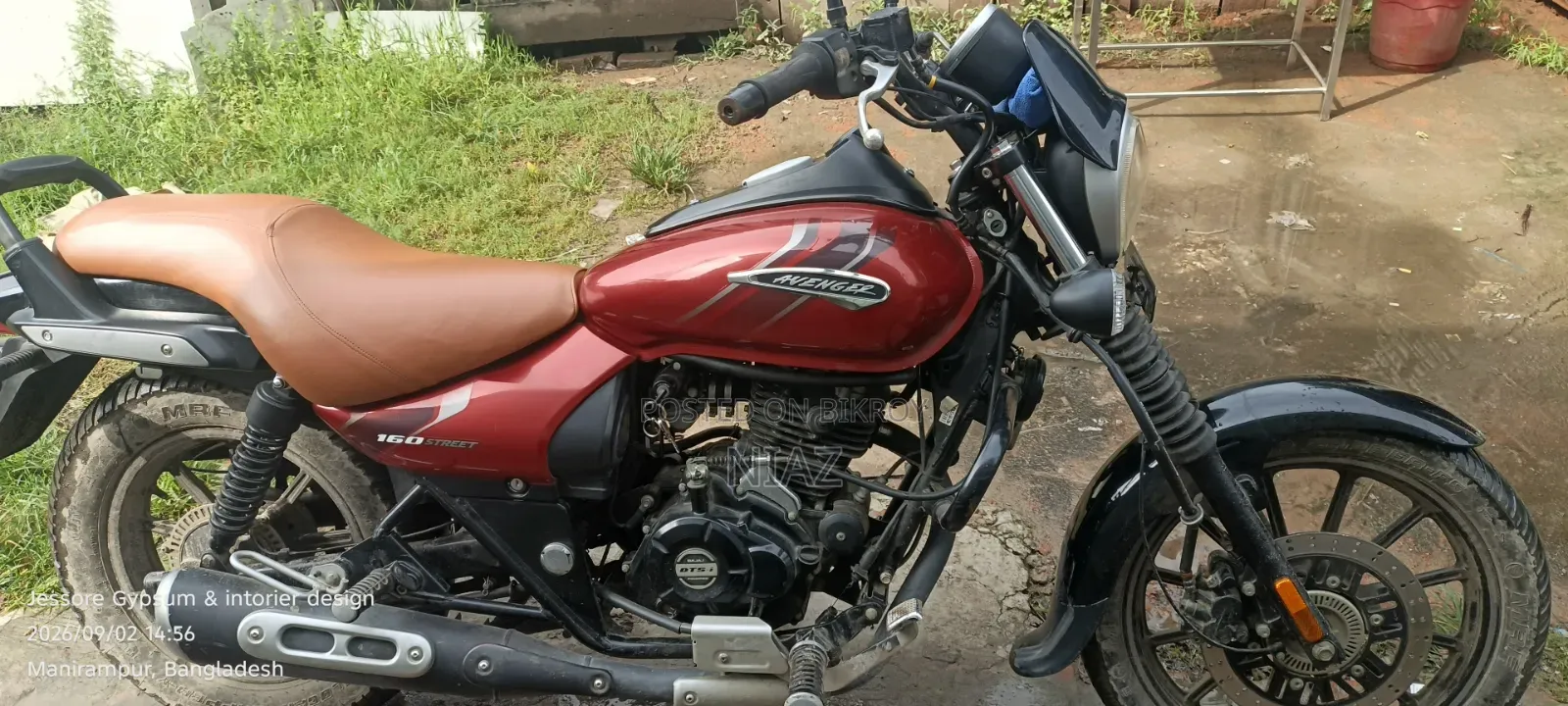 Bajaj Avenger 160 Street 2021 Red
