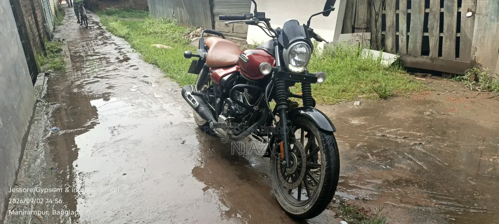 Bajaj Avenger 160 Street 2021 Red
