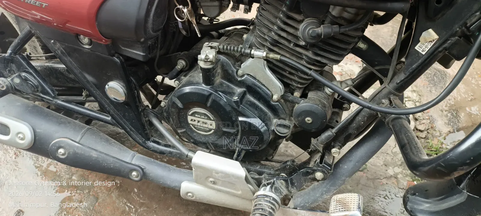 Bajaj Avenger 160 Street 2021 Red