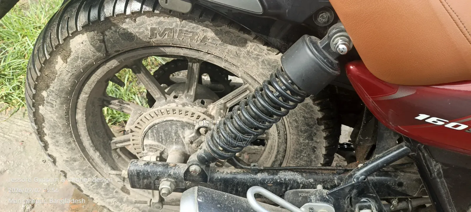 Bajaj Avenger 160 Street 2021 Red