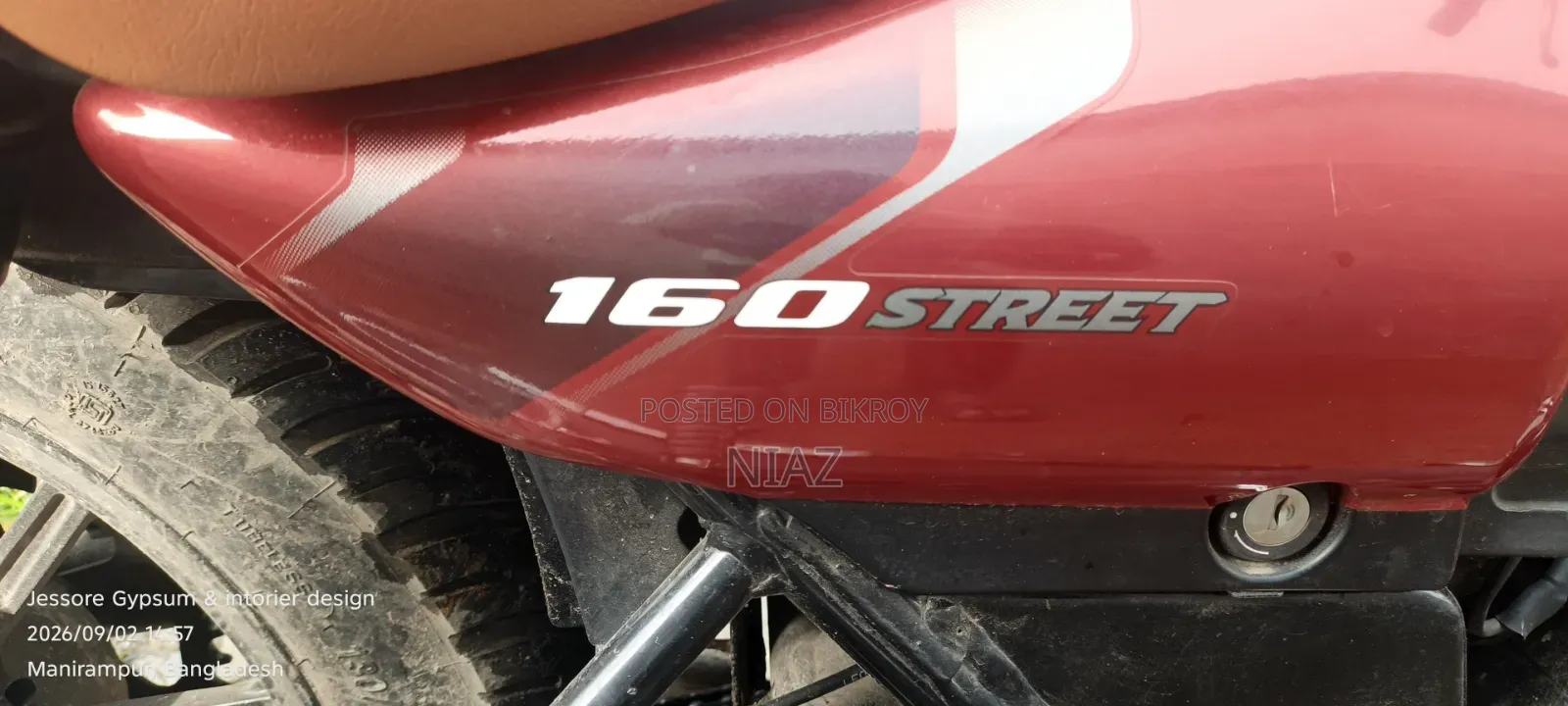 Bajaj Avenger 160 Street 2021 Red