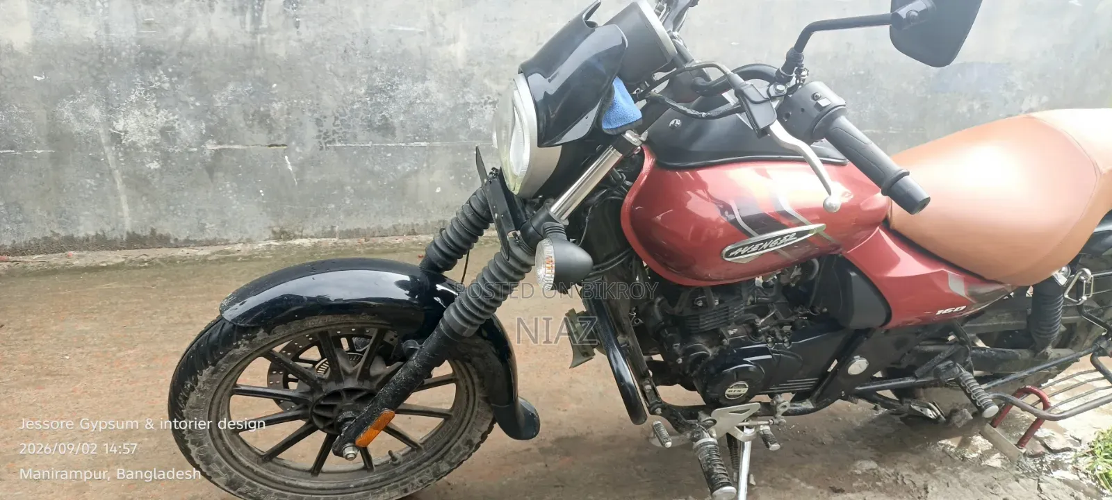 Bajaj Avenger 160 Street 2021 Red