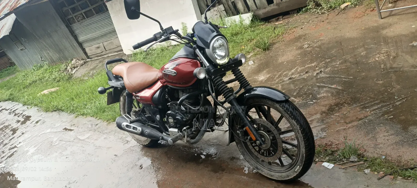Bajaj Avenger 160 Street 2021 Red