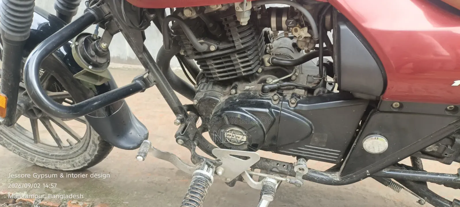 Bajaj Avenger 160 Street 2021 Red