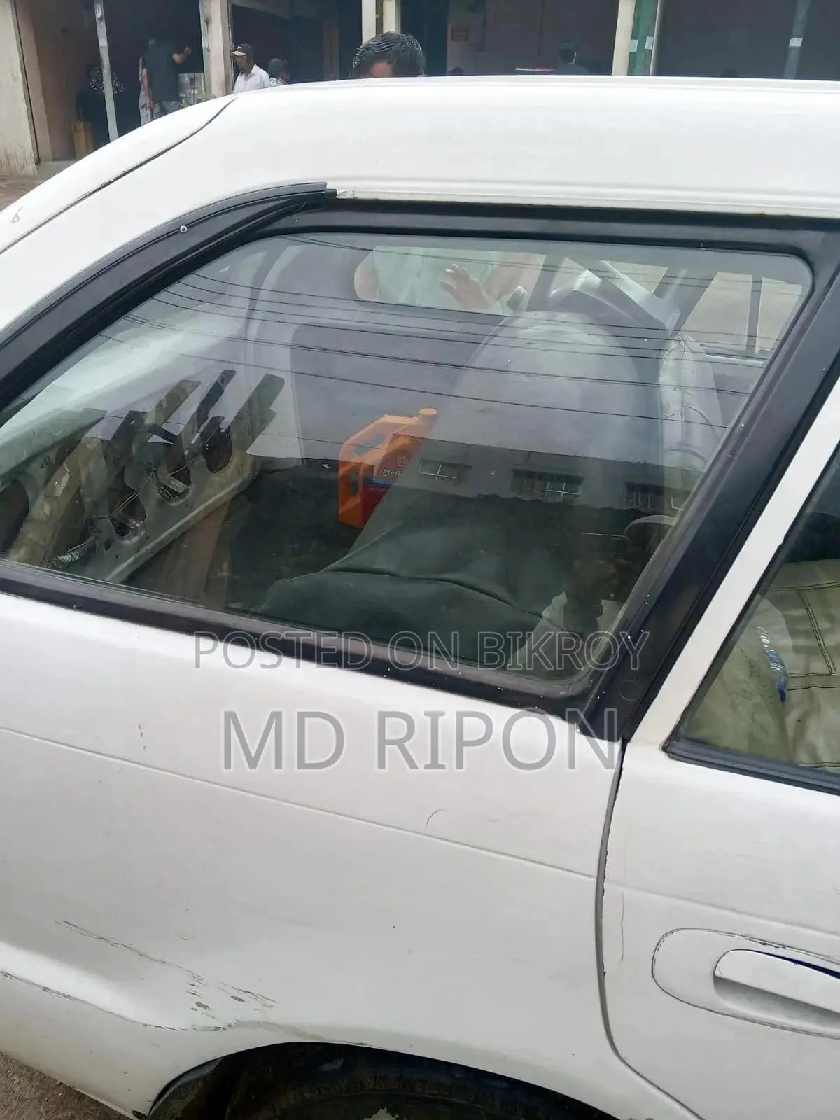 Toyota T100 1998 White