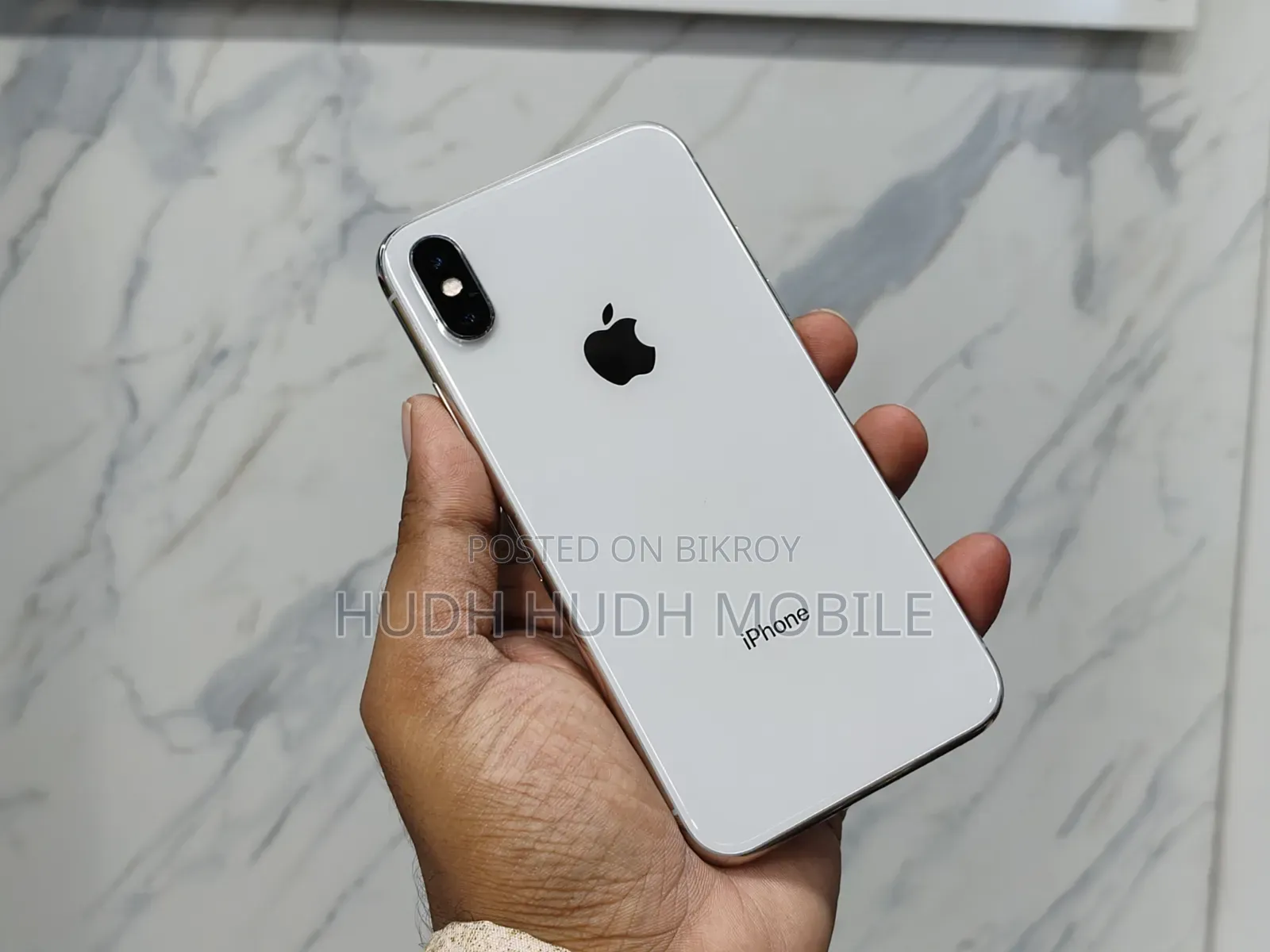 Apple iPhone X 256 GB White
