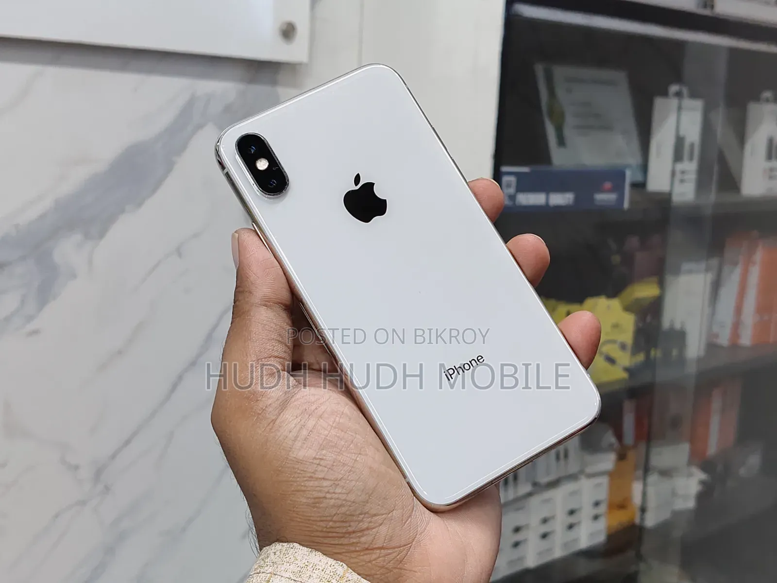 Apple iPhone X 256 GB White