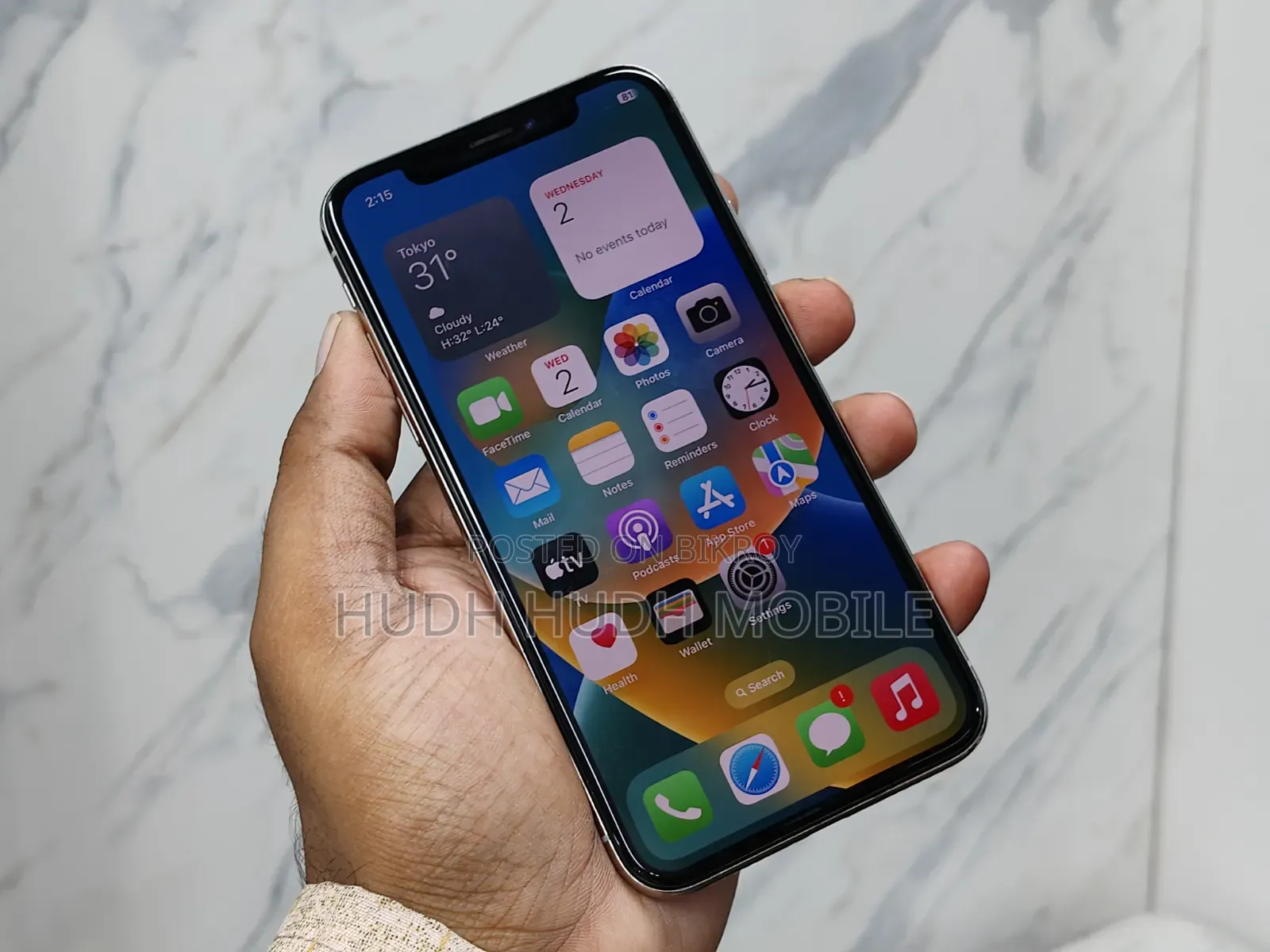 Apple iPhone X 256 GB White