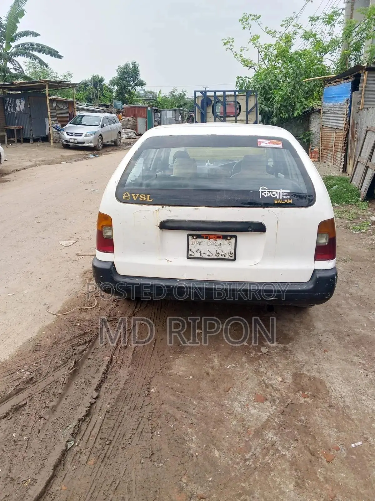 Toyota T100 1998 White
