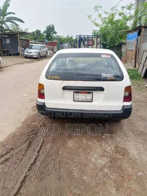 Toyota T100 1998 White