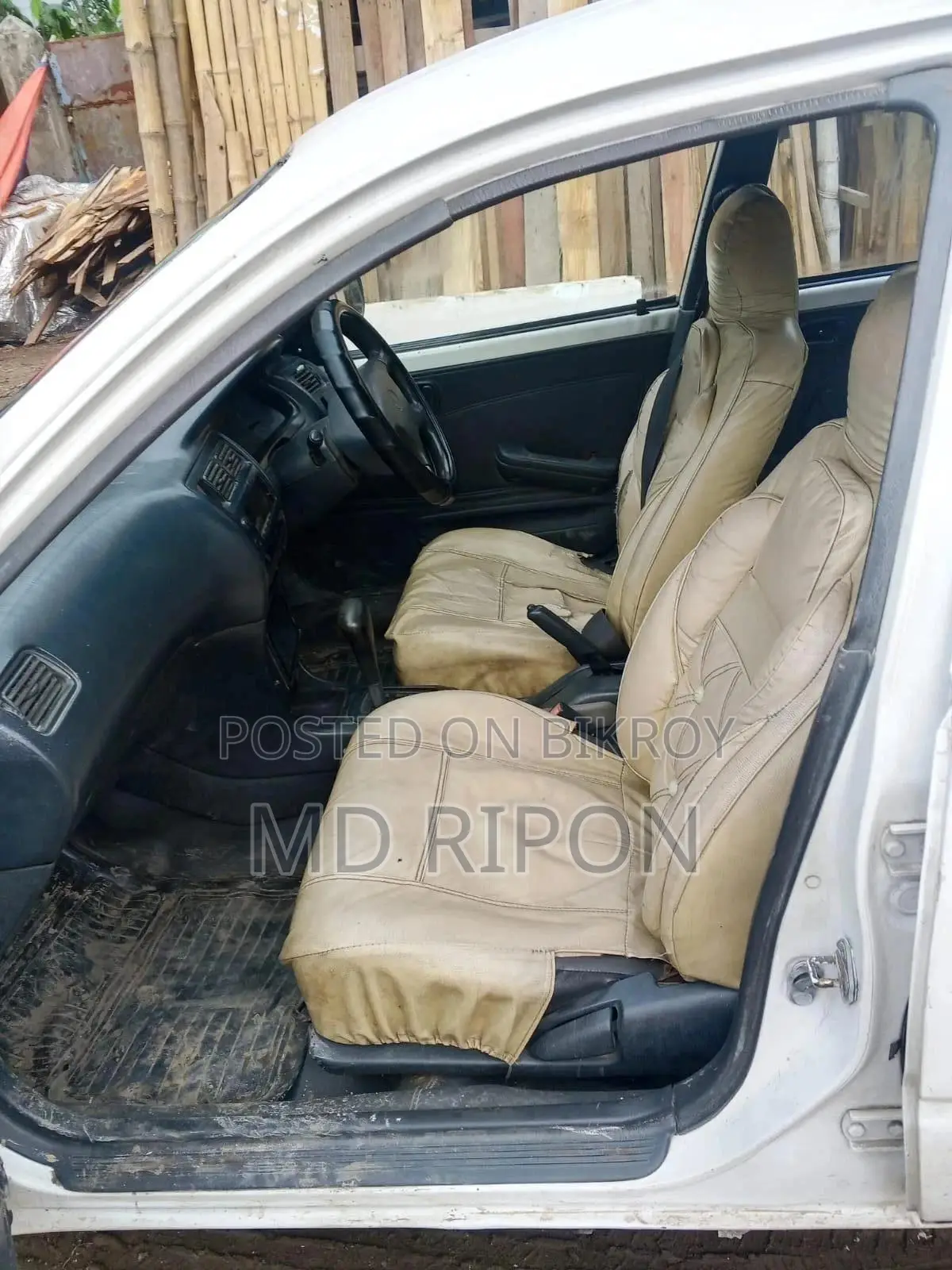 Toyota T100 1998 White