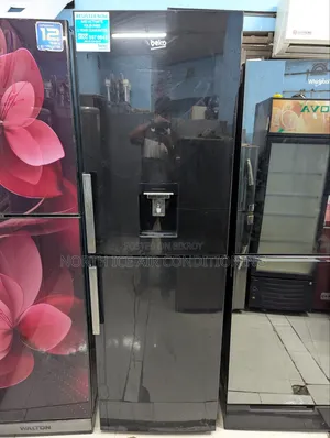 Beko Black Colour Frost Fridge 401 Ltr.