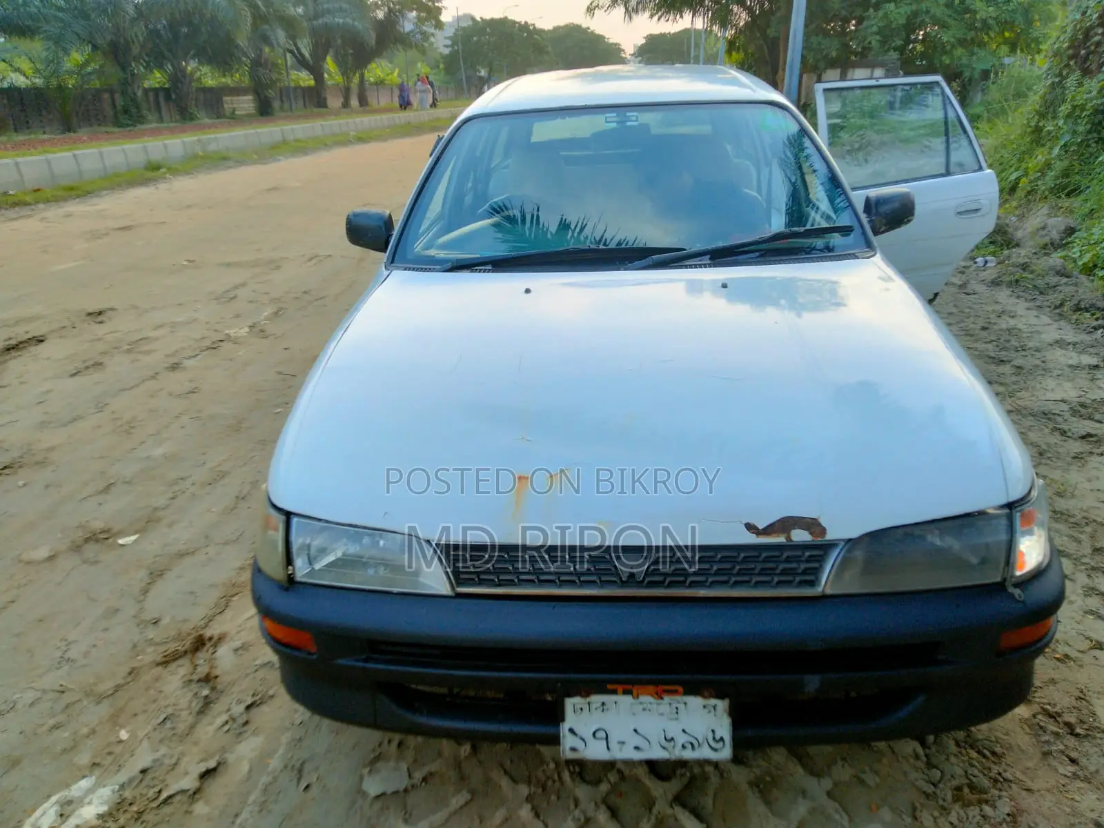 Toyota T100 1998 White