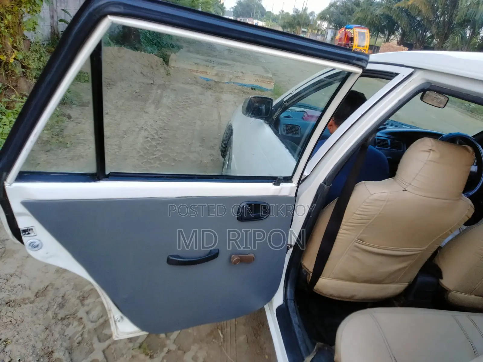 Toyota T100 1998 White