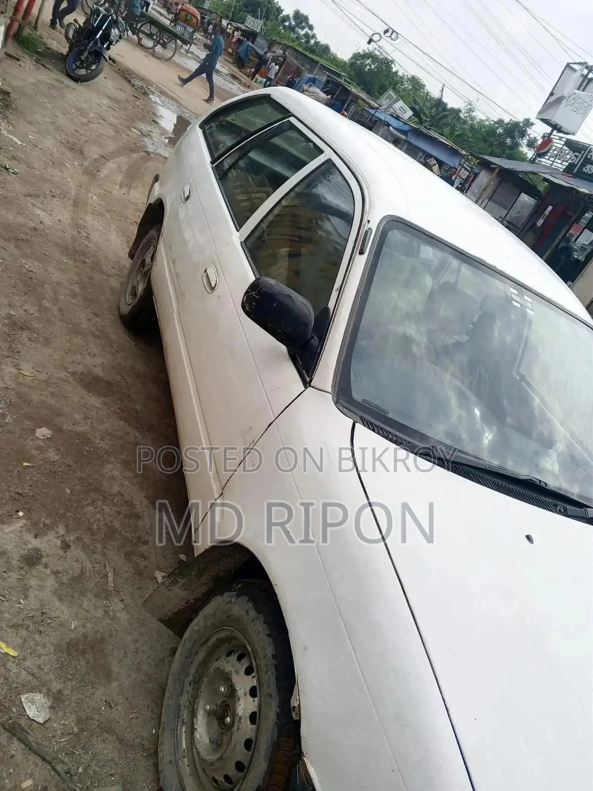 Toyota T100 1998 White