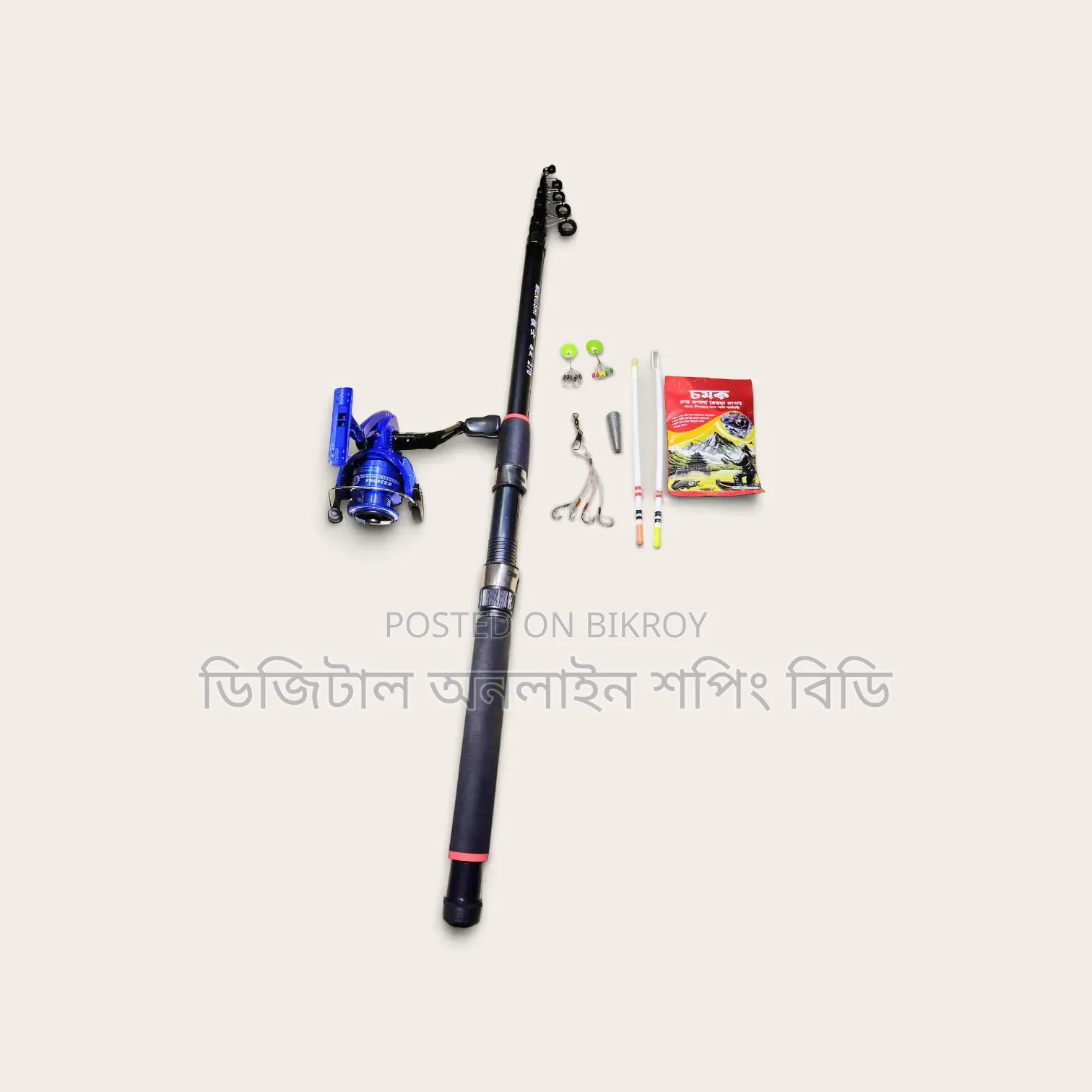 ফিশিং হুইল কম্বো সেট