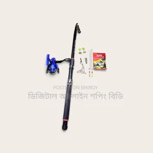 Fishing Wheel Combo Set