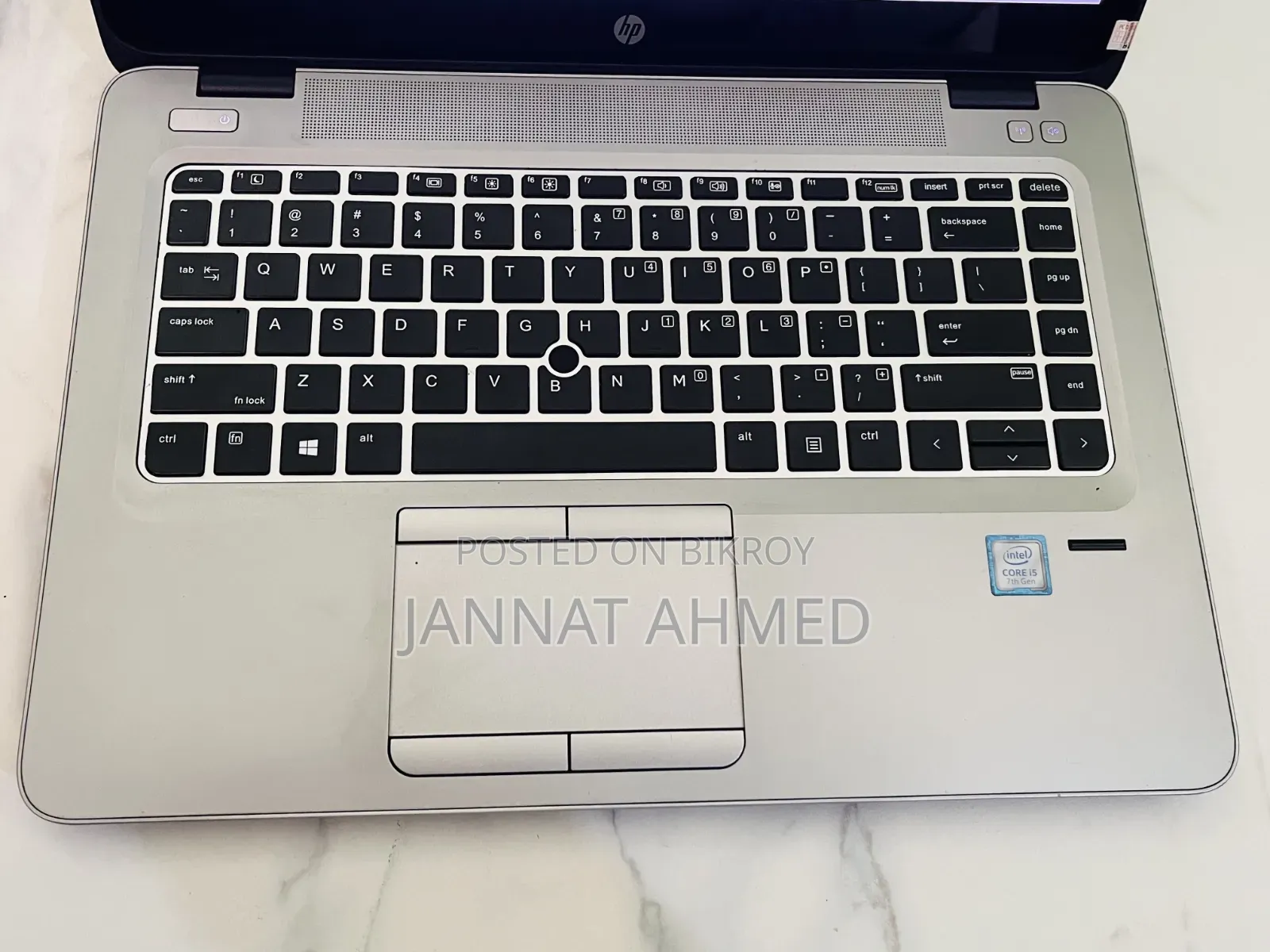 Laptop HP EliteBook 840 G4 8GB Intel Core i5 HDD+SSD 256GB