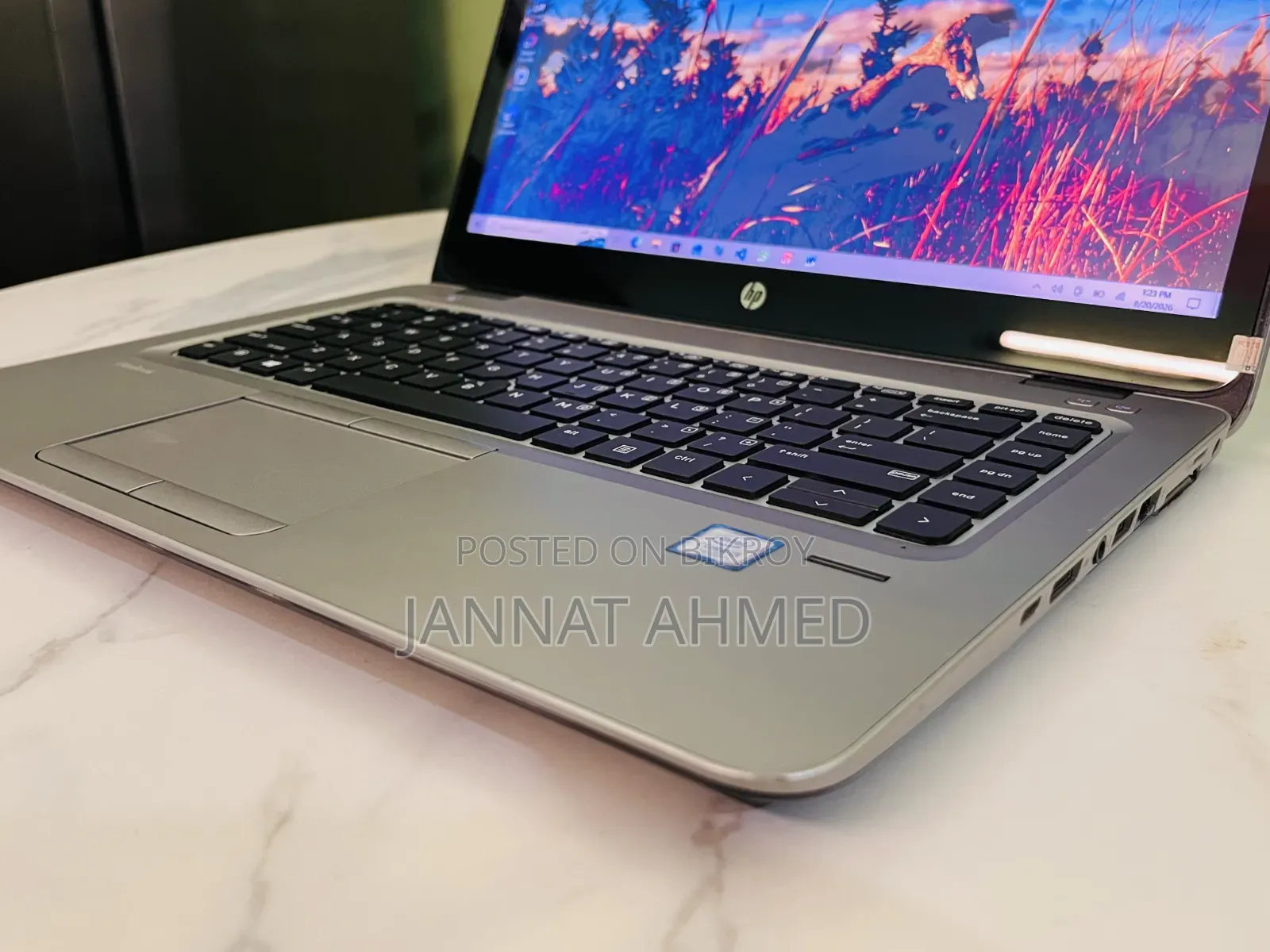 Laptop HP EliteBook 840 G4 8GB Intel Core i5 HDD+SSD 256GB