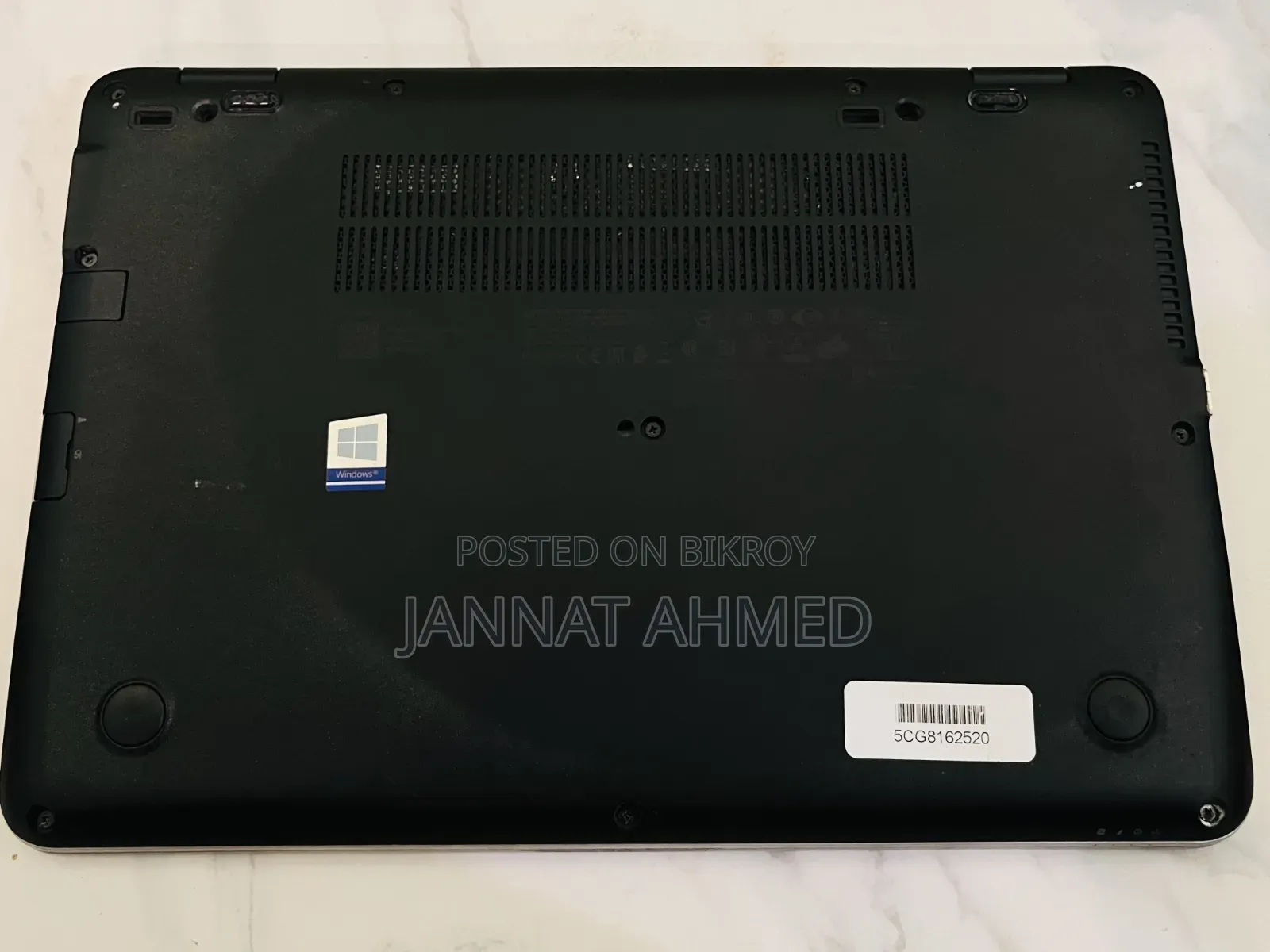 Laptop HP EliteBook 840 G4 8GB Intel Core i5 HDD+SSD 256GB