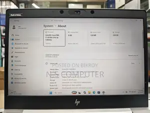 Laptop HP EliteBook 830 G5 8GB Intel Core i7 SSD 256GB
