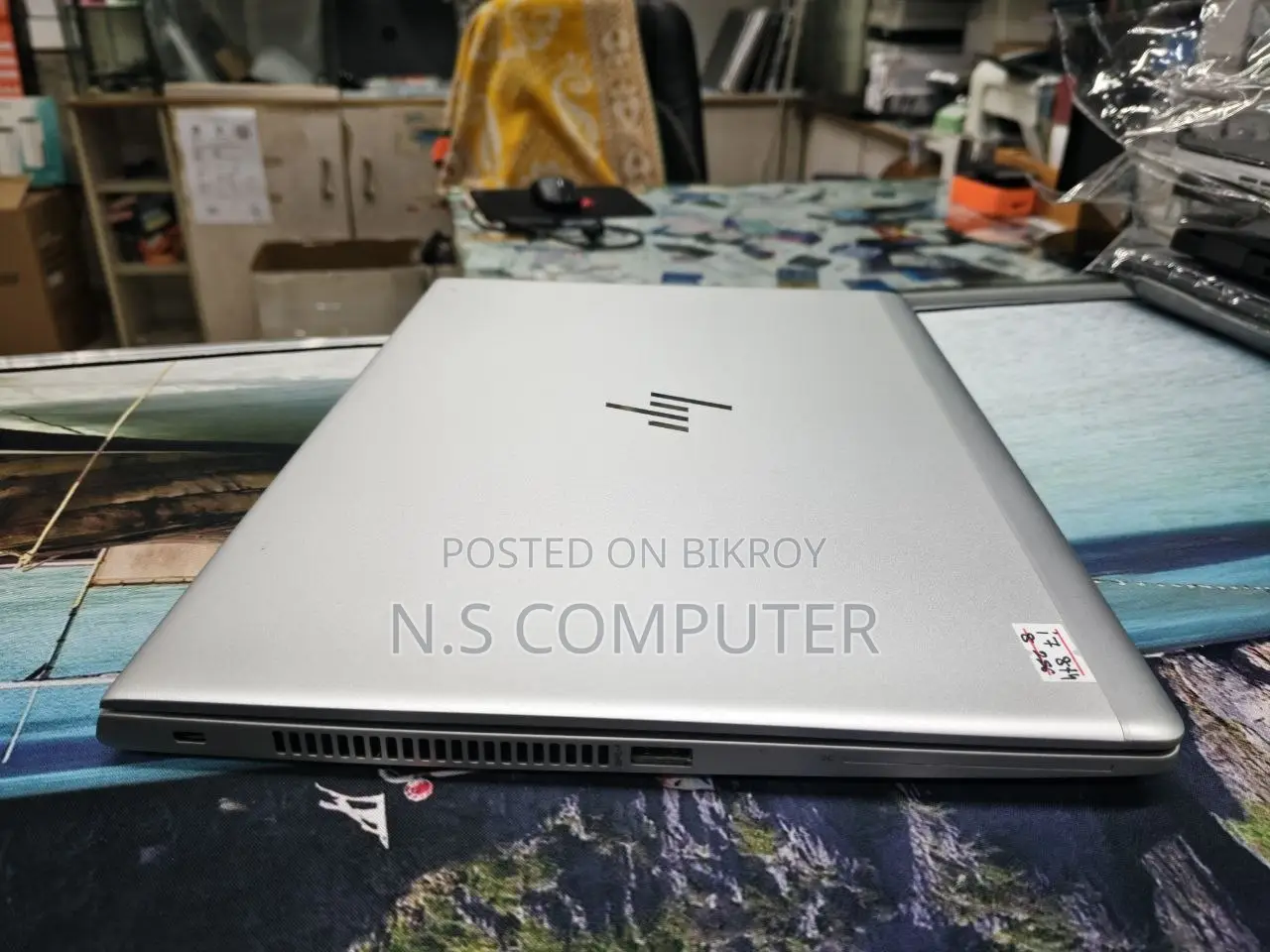 Laptop HP EliteBook 830 G5 8GB Intel Core i7 SSD 256GB