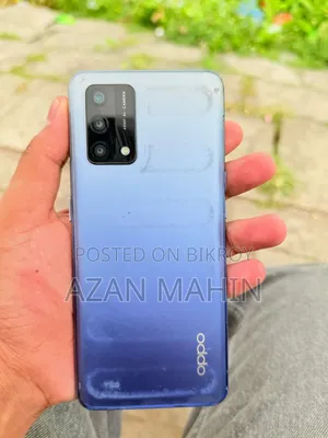 ওপ্পো এফ১৯এস ১২৮ জিবি নীল