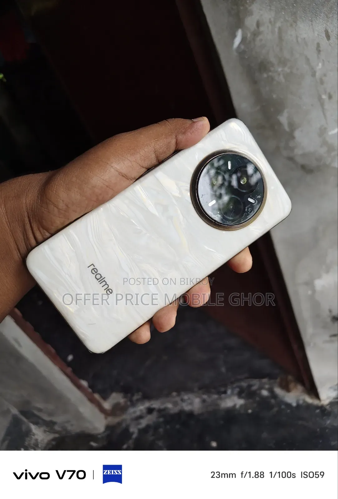 Realme 14 Pro+ 256 GB Gold