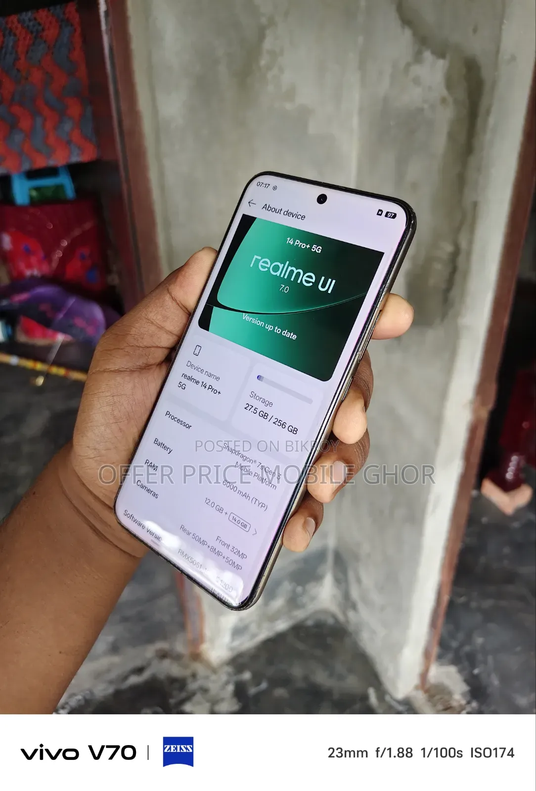 Realme 14 Pro+ 256 GB Gold