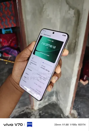 Realme 14 Pro+ 256 GB Gold