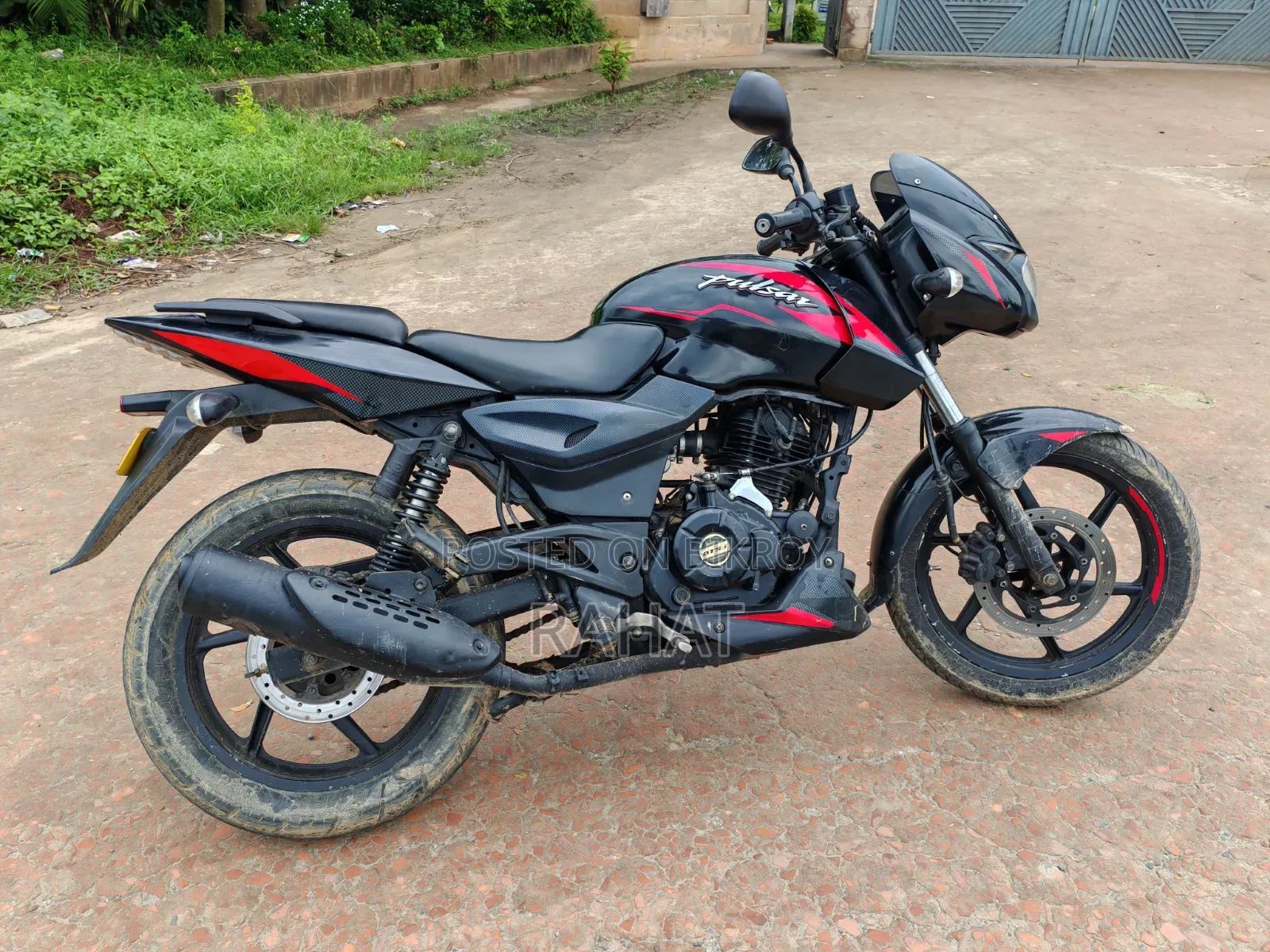 Bajaj Pulsar 150 2021 Black