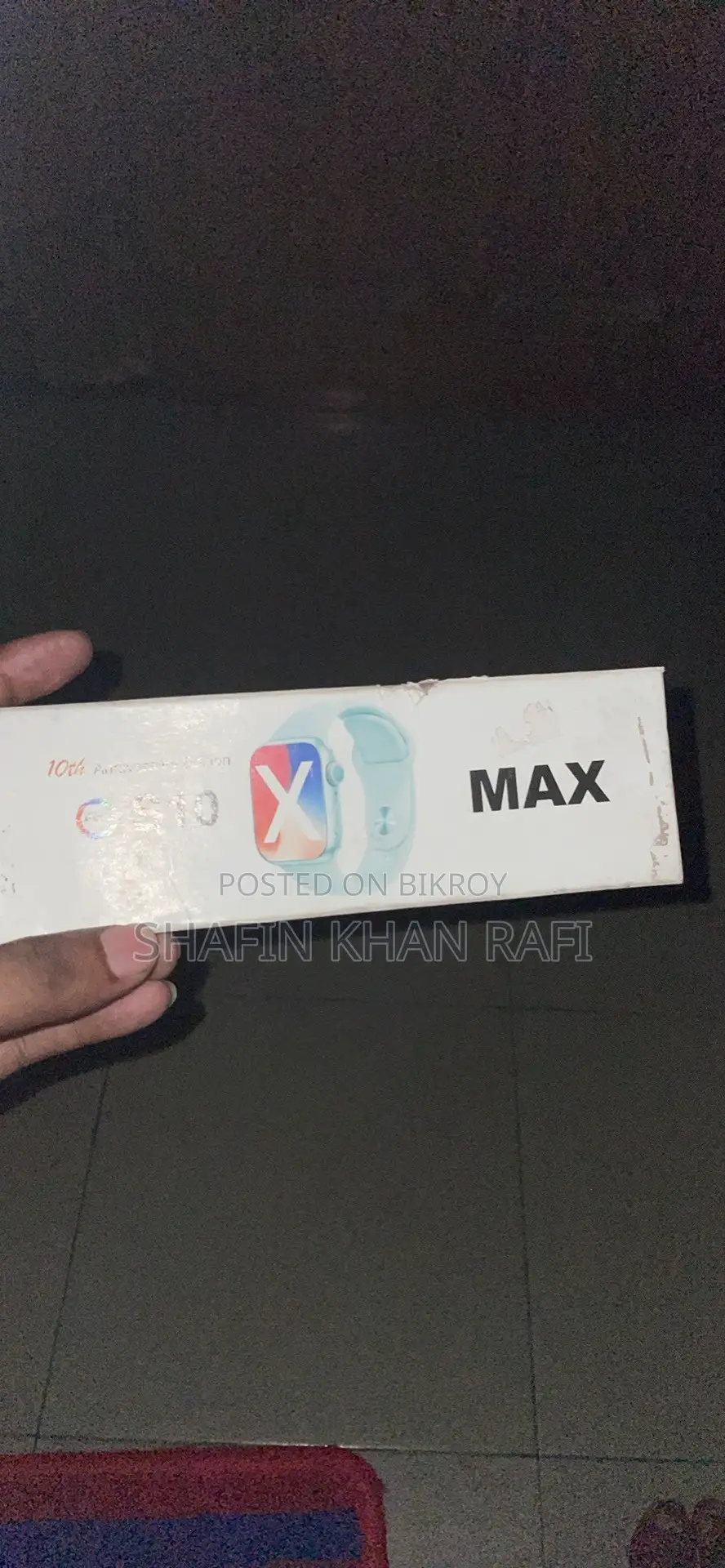 S10 MAX – 10th Anniversary Edition (Super AMOLED) Smart Watch।