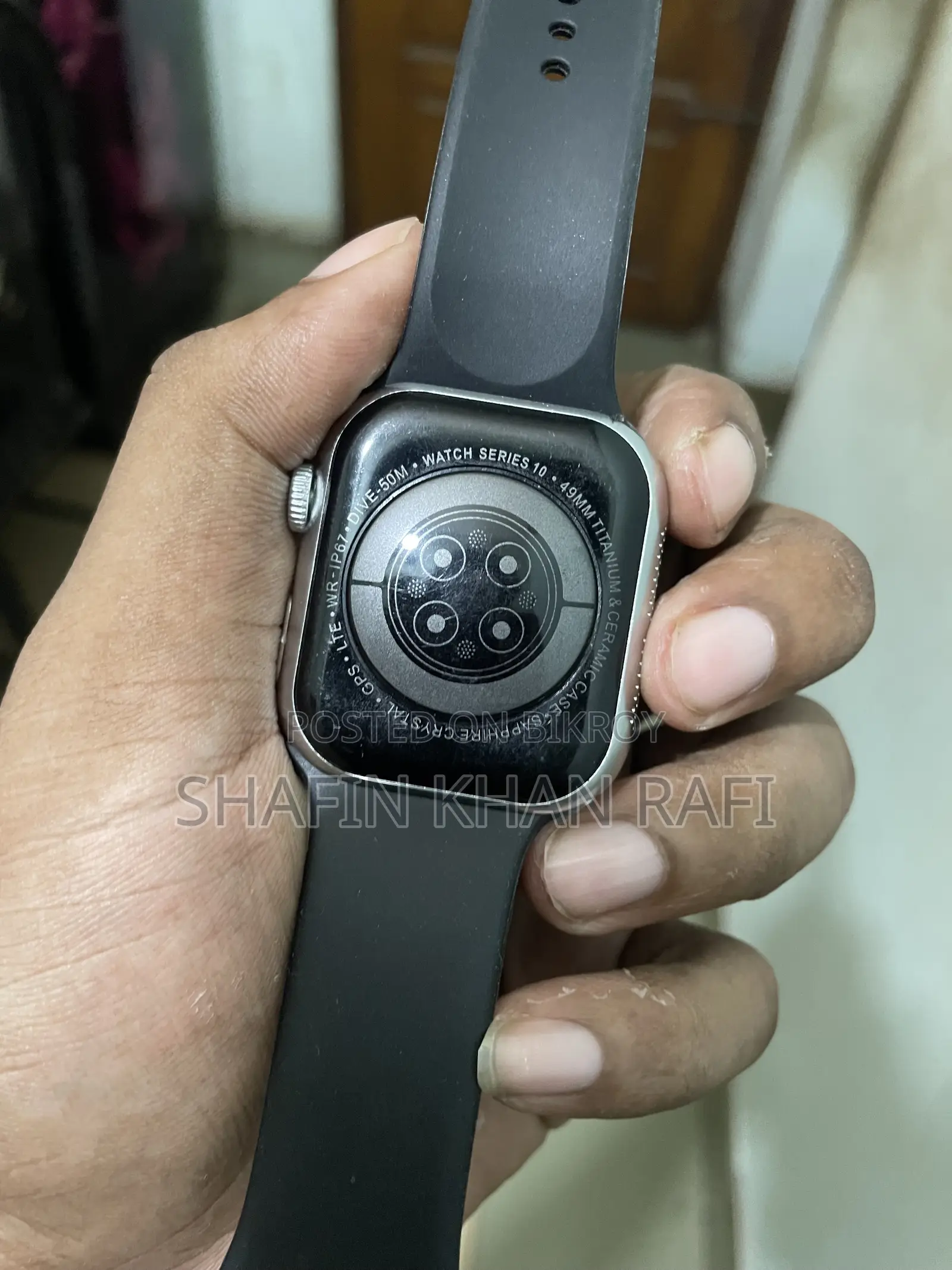 S10 MAX – 10th Anniversary Edition (Super AMOLED) Smart Watch।
