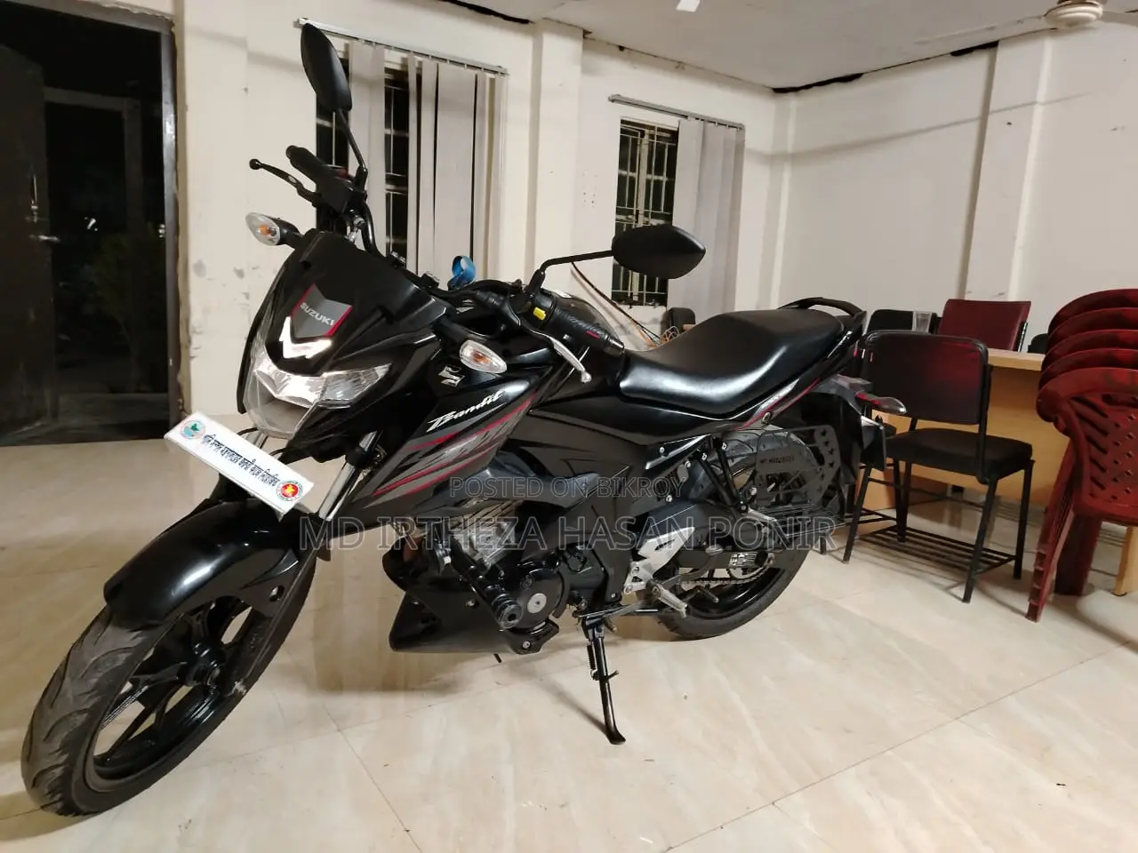 Suzuki Bandit 150 2019 Black