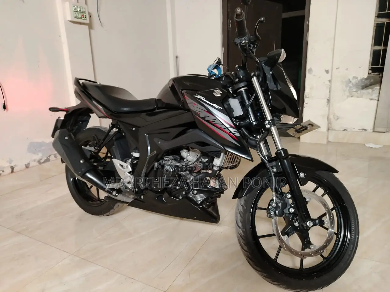 Suzuki Bandit 150 2019 Black