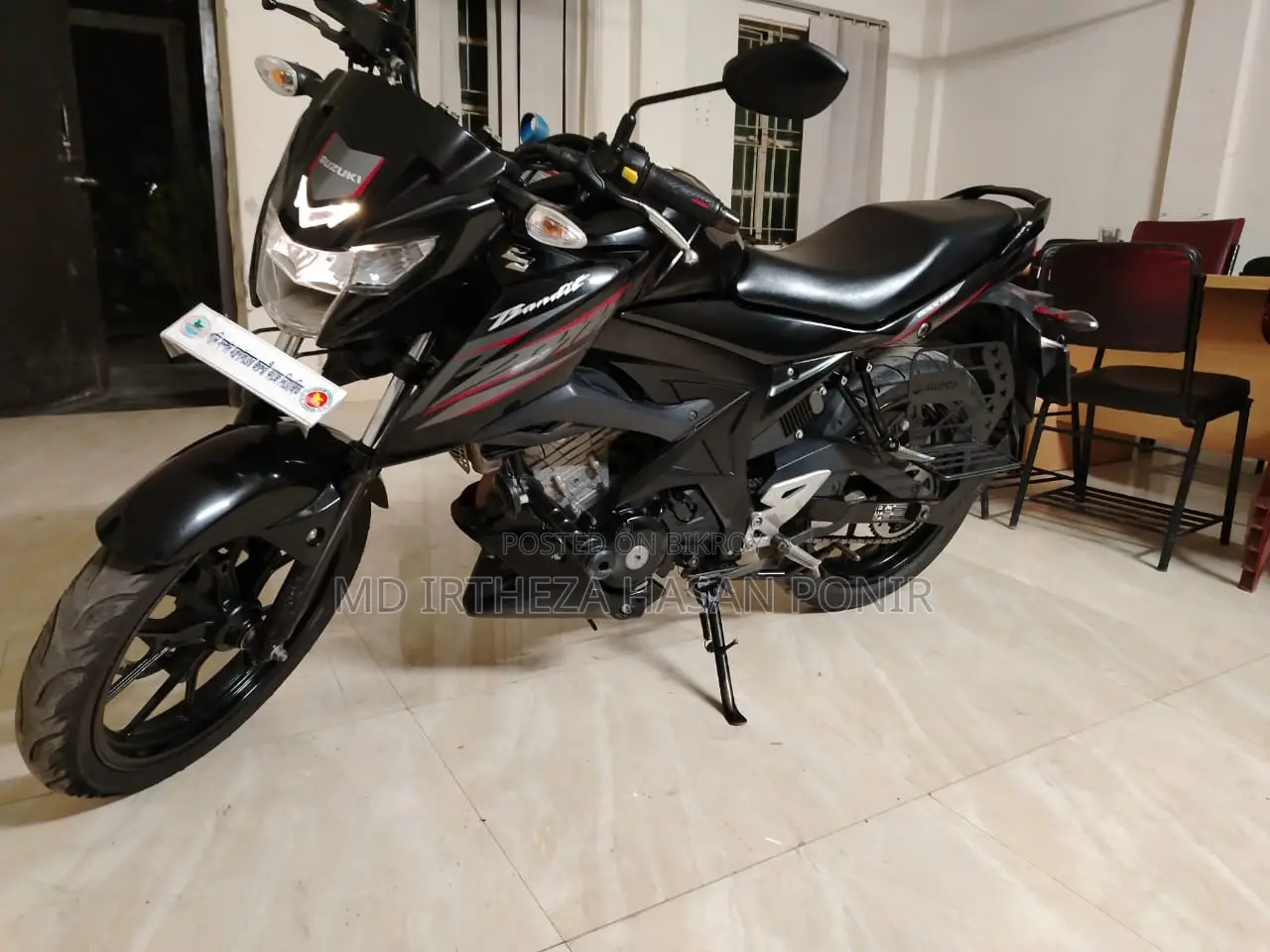 Suzuki Bandit 150 2019 Black