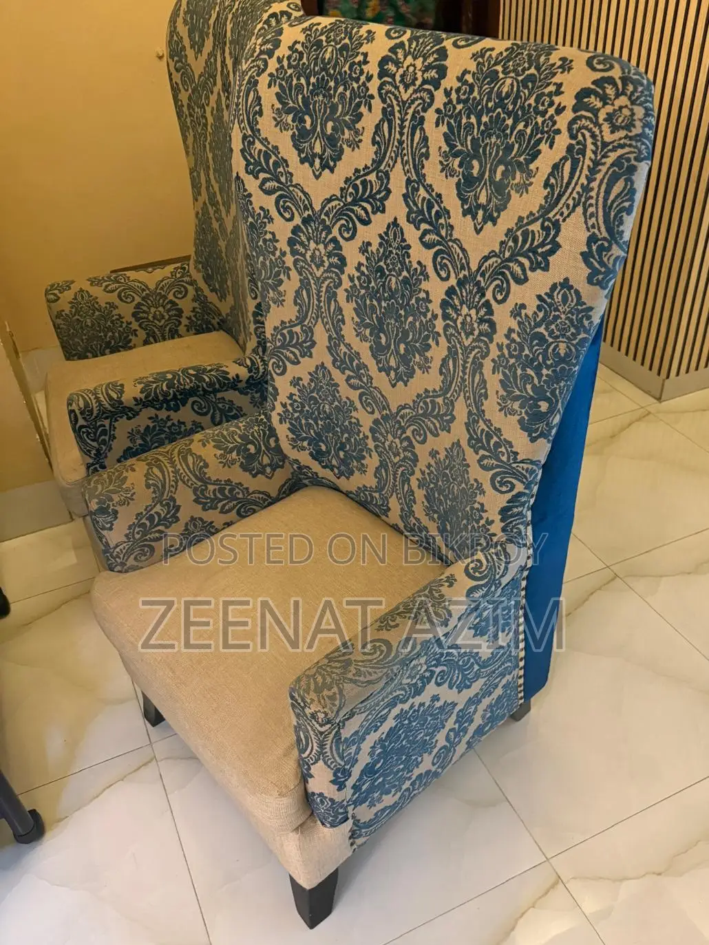 Arm Chair for Sale (2 Piece)
