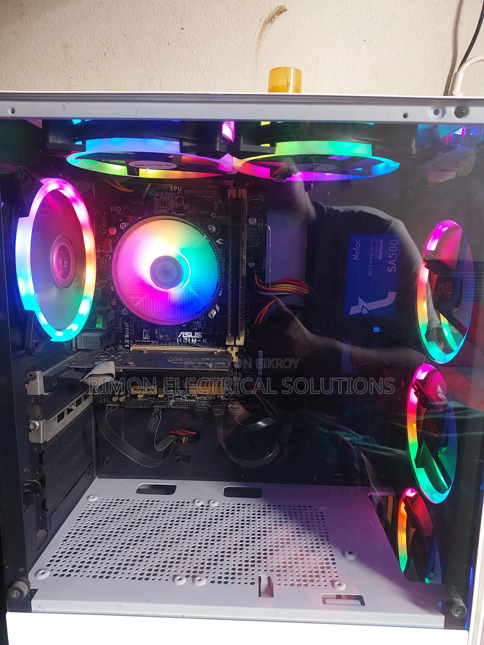 New Desktop Computer Asus 16GB Intel Core i7 HDD+SSD 1T