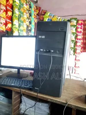 Desktop Computer Dell 4GB Intel Core i3 HDD+SSD 1T