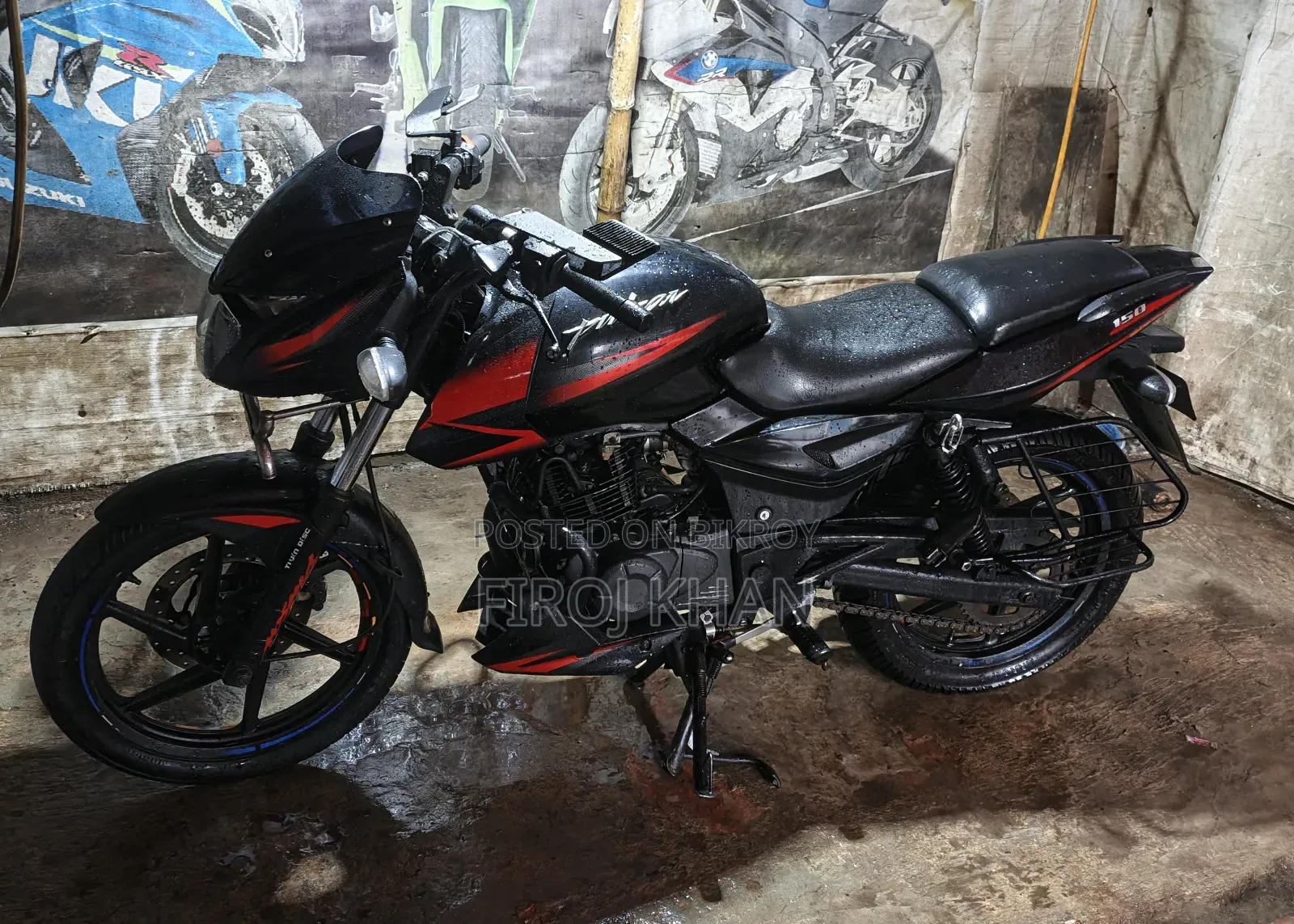 Bajaj Pulsar 150 2020 Black