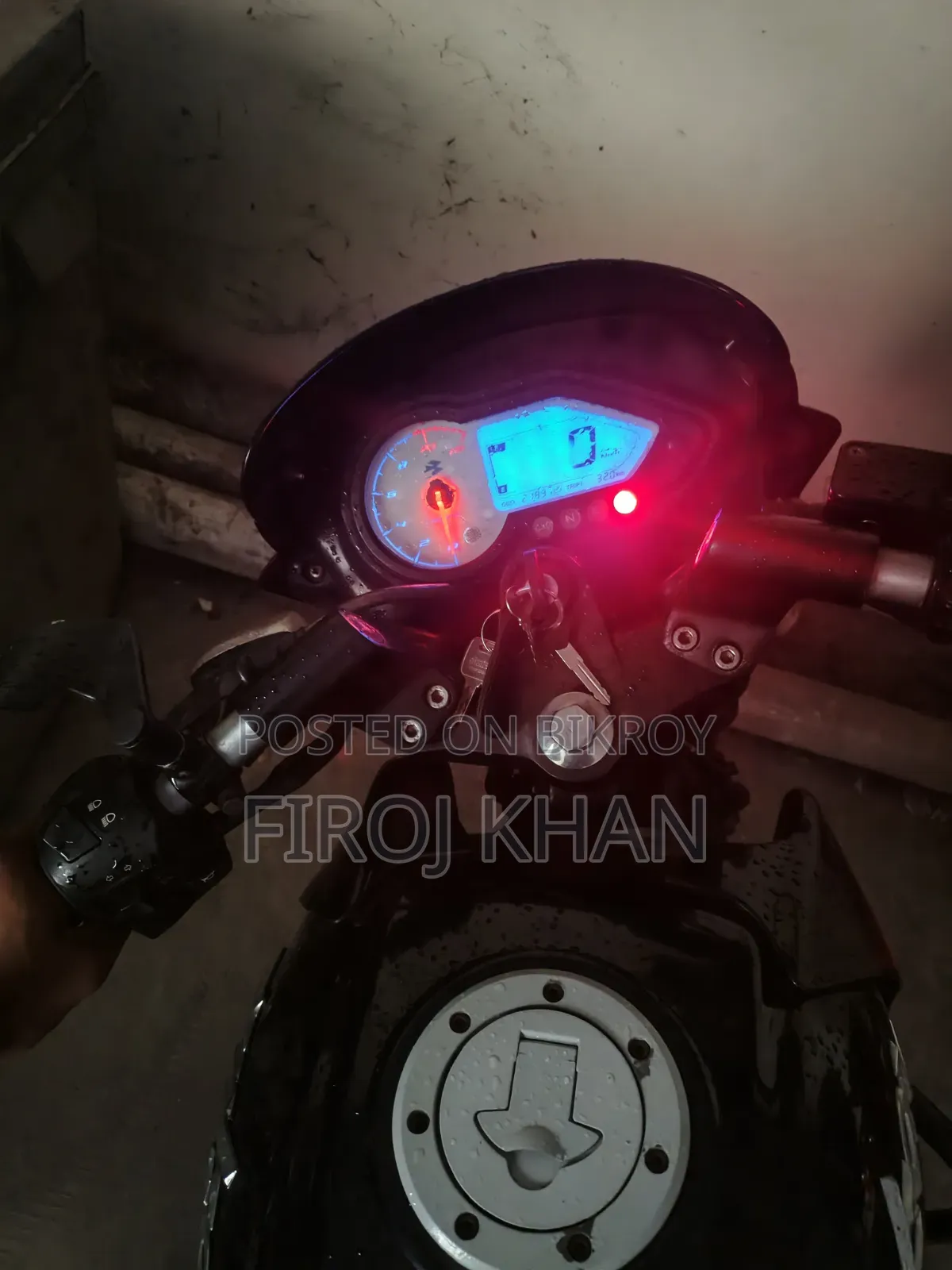 Bajaj Pulsar 150 2020 Black