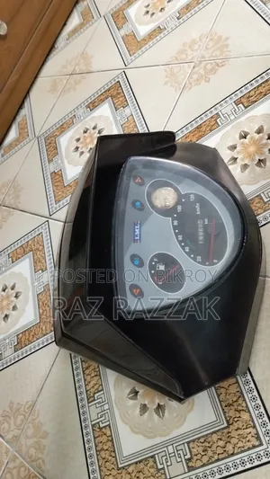 Vespa Meter + Headlights