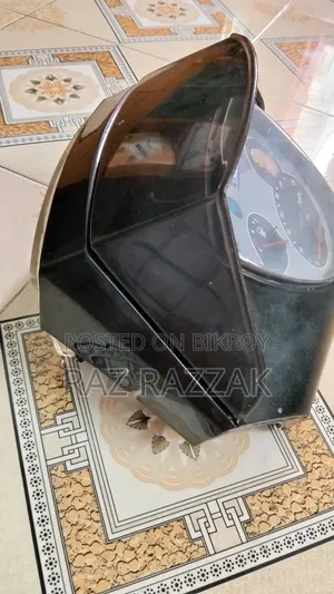 Vespa Meter + Headlights