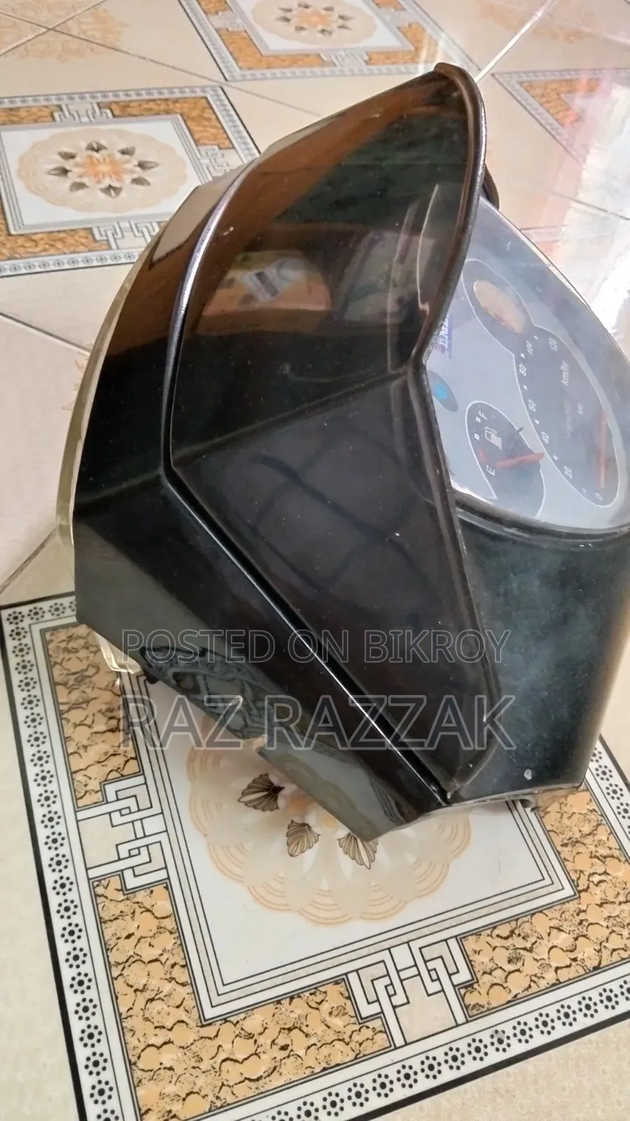 Vespa Meter + Headlights