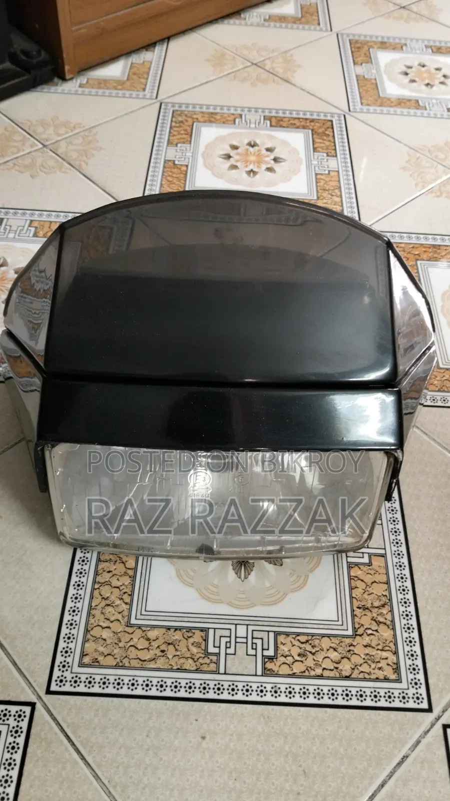Vespa Meter + Headlights