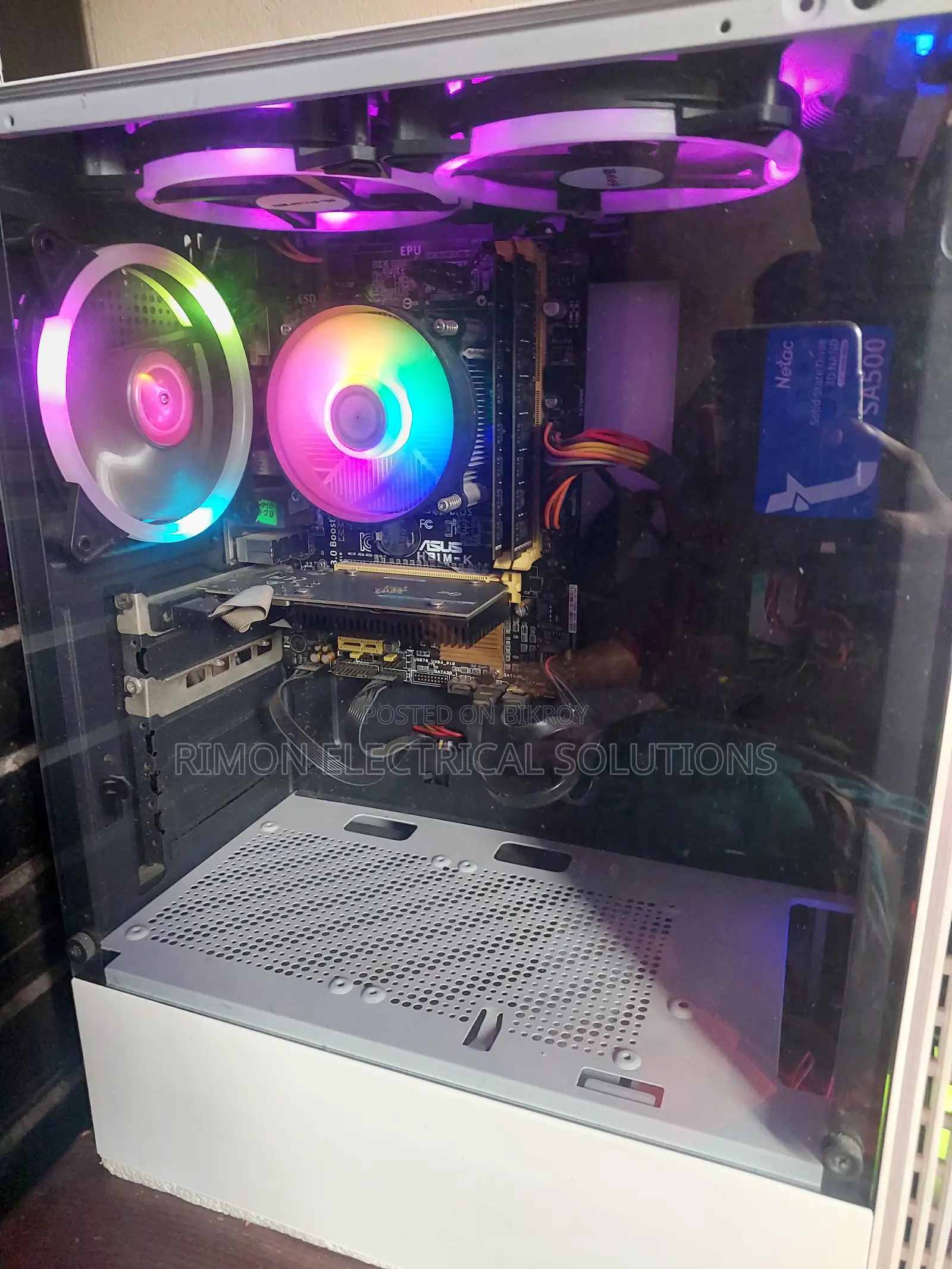New Desktop Computer Asus 16GB Intel Core i7 HDD+SSD 1T