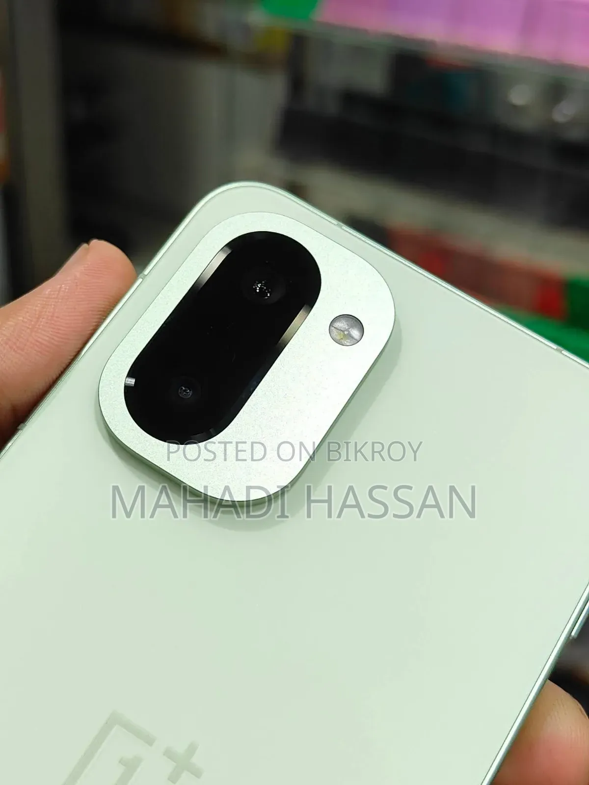 New OnePlus 15R 512 GB Green