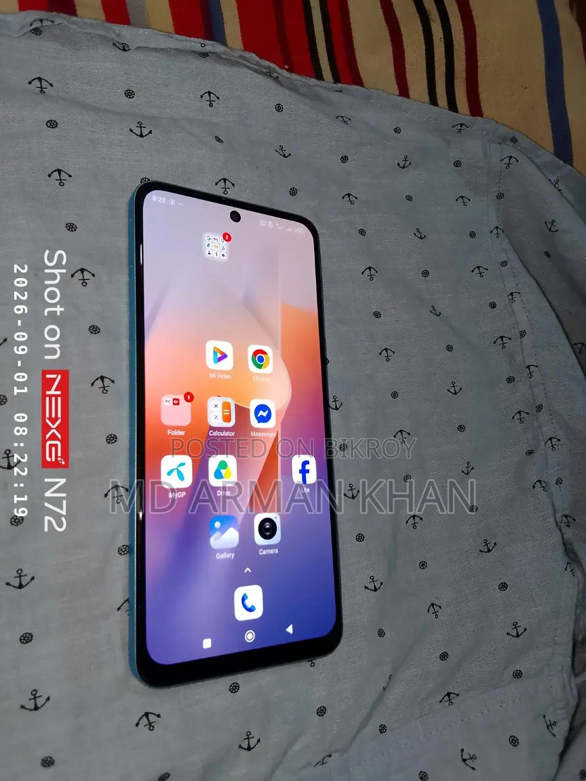 Xiaomi Redmi Note 12 128 GB Green