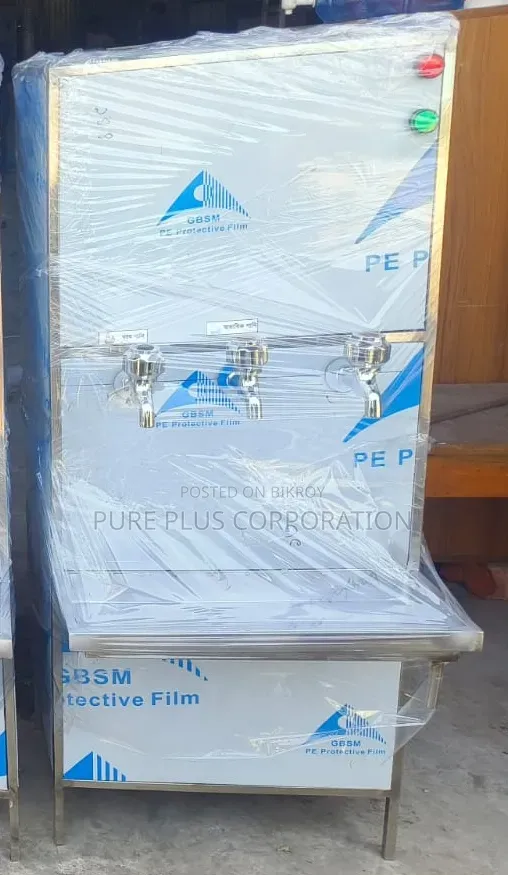 High Capacity Water Cooler With Purifier