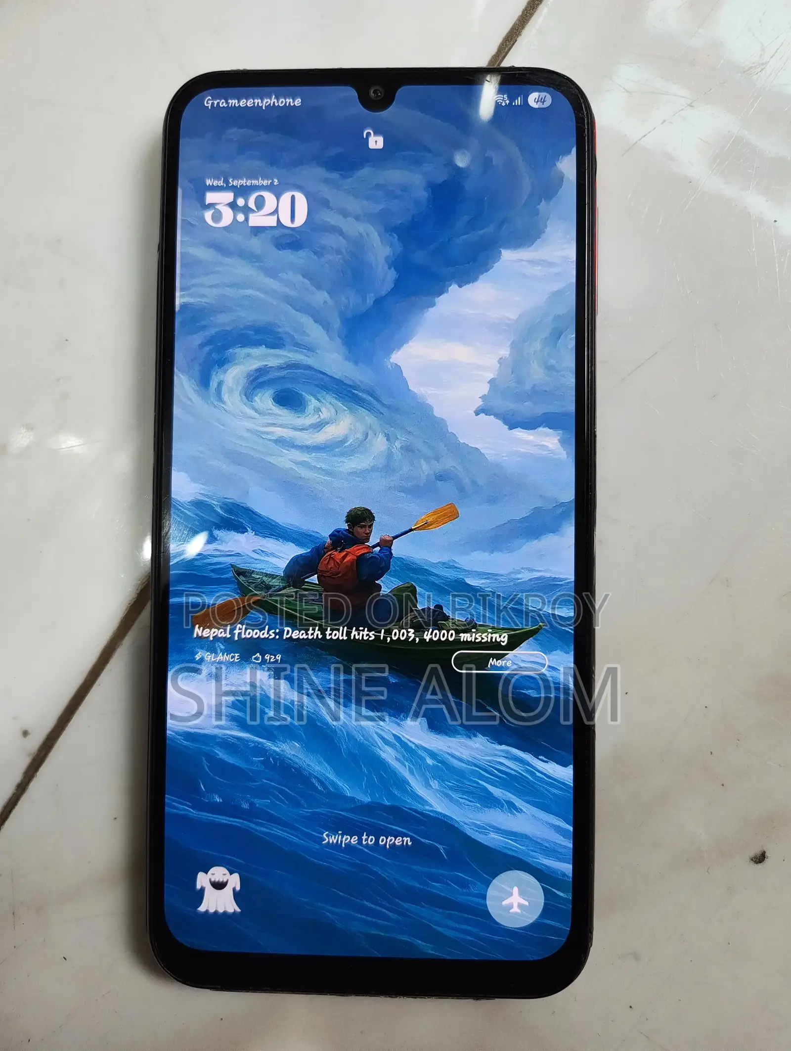 Samsung Galaxy M34 5G 128 GB Bronze